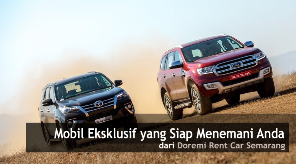 Daftar Harga Baru Doremi Rentcar Mulai 1 Januari 2018 